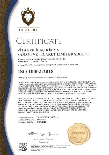 İSO 10002