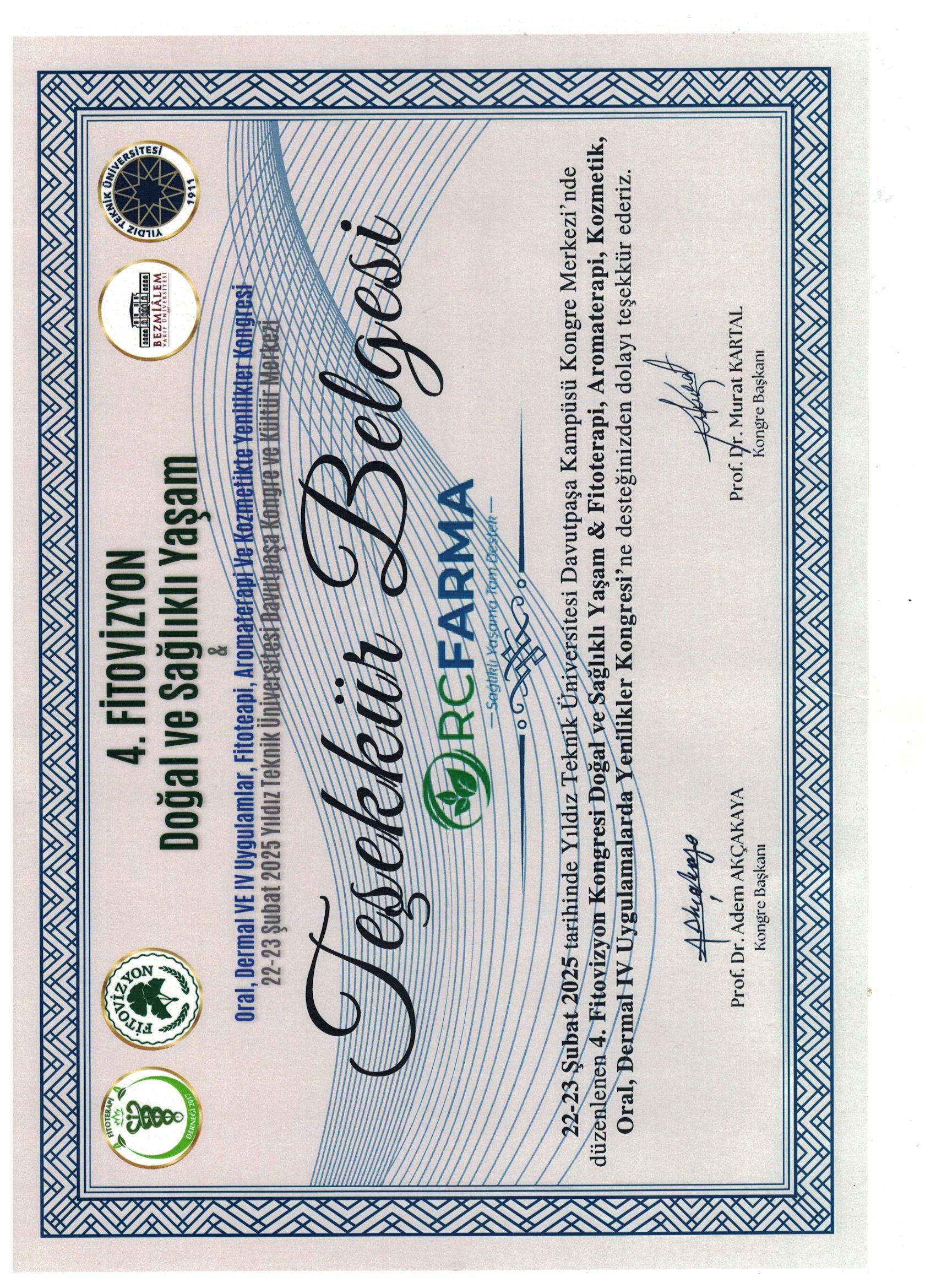 4. FİTOVİZYON DOĞAL VE SAĞLIKLI YAŞAM