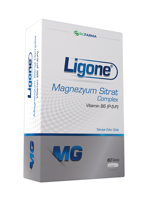 Ligone Magnezyum Sitrat Complex 60 Tablet