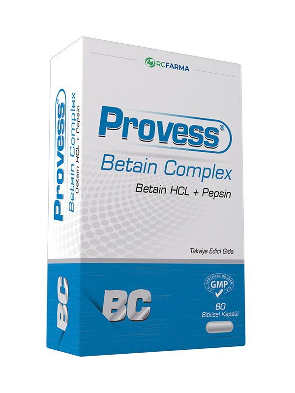Provess Betain Complex 60 Bitkisel Kapsül