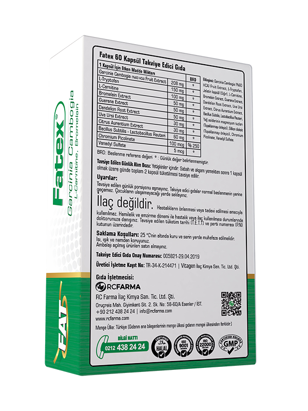 Fatex 60 Kapsül
