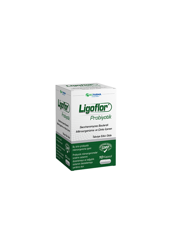 Ligoflor Probiyotik 10 Kapsül