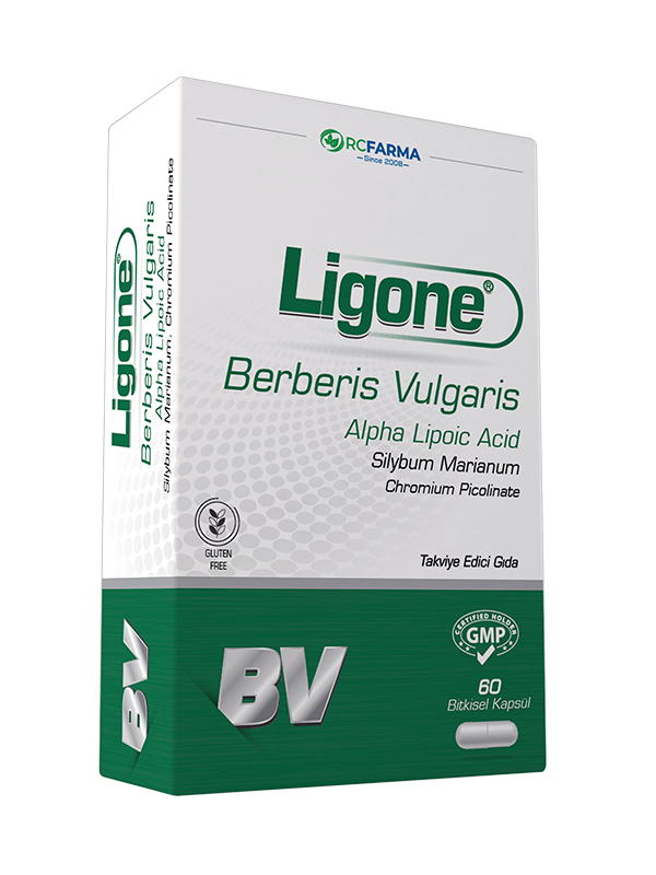 Ligone Berberis Vulgaris Complex 60 Bitkisel Kapsül