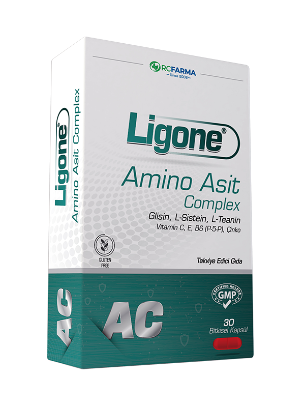 Ligone Amino Asit Complex 30 Bitkisel Kapsül