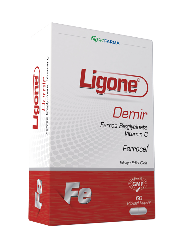 Ligone Demir 60 Bitkisel Kapsül