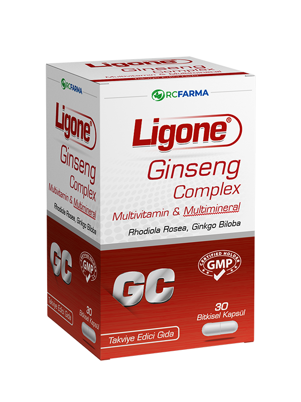 Ligone Ginseng Complex 30 Bitkisel Kapsül