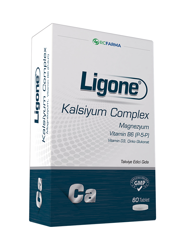 Ligone Kalsiyum Complex 60 Tablet