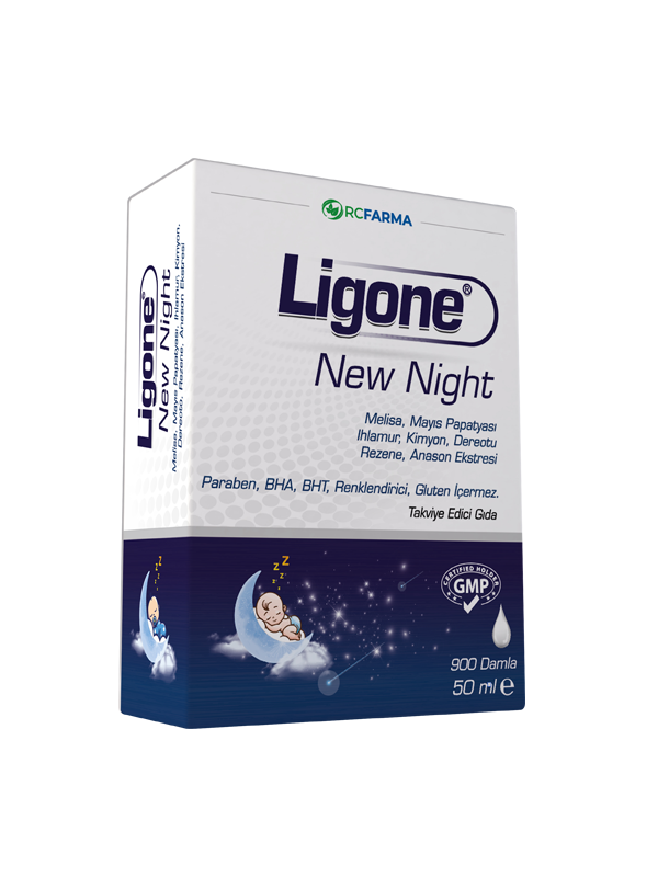Ligone New Night Damla 50 ml