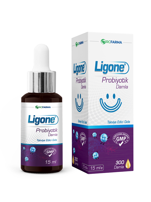 Ligone Probiyotik Damla 15 ml