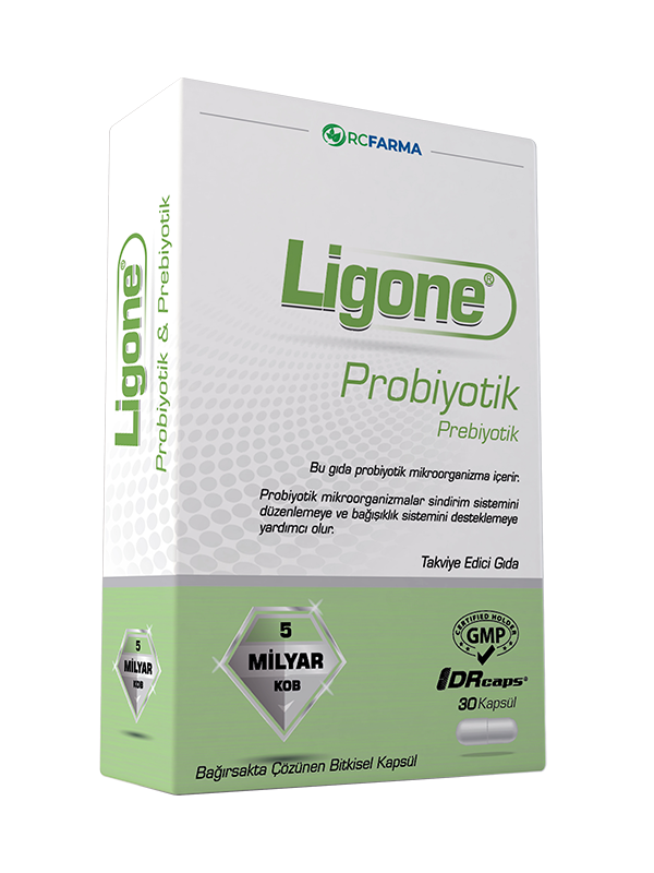 Ligone Probiyotik 30 DRCaps Kapsül