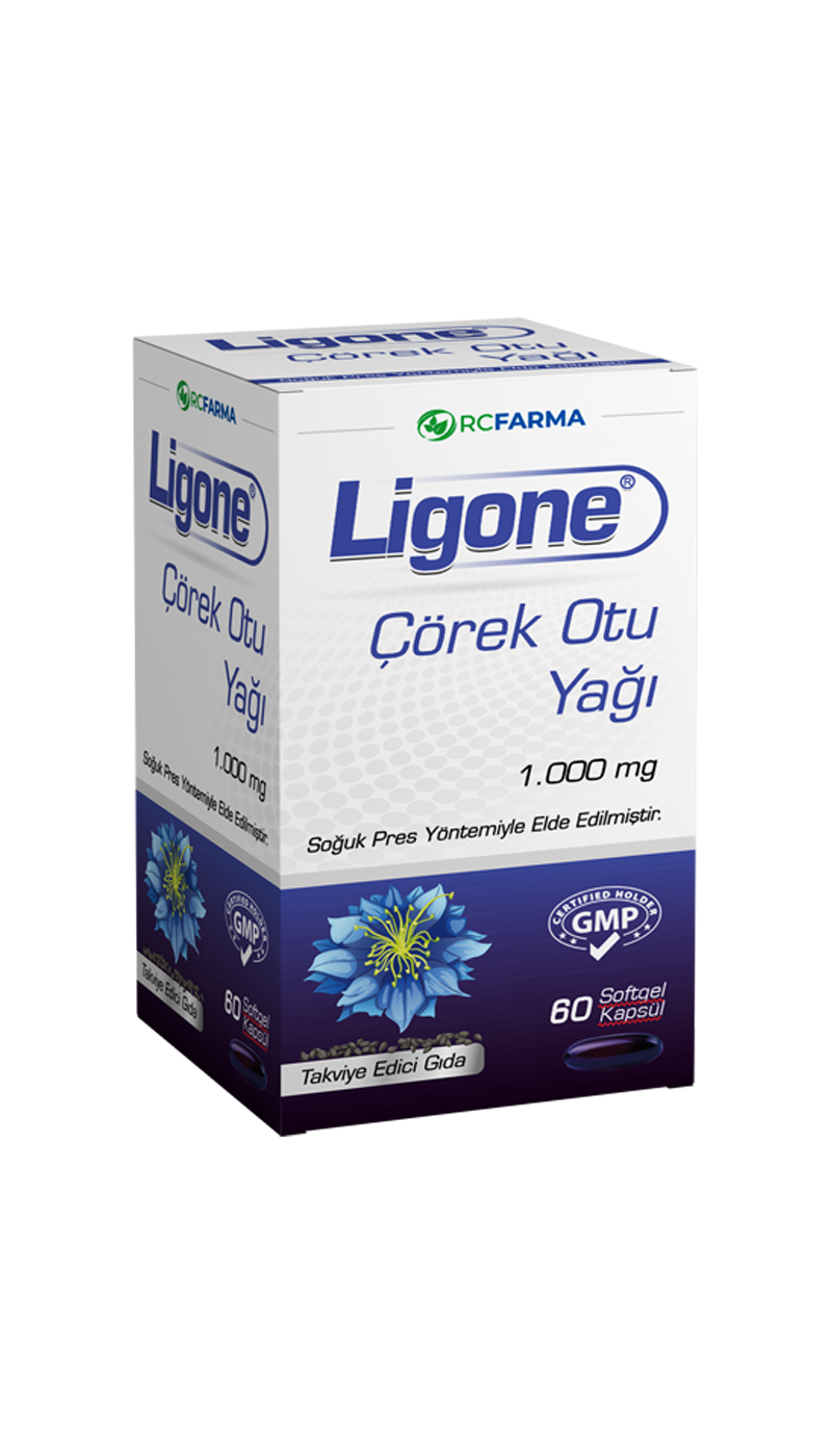 Ligone Çörek Otu Yağı 60 Softgel