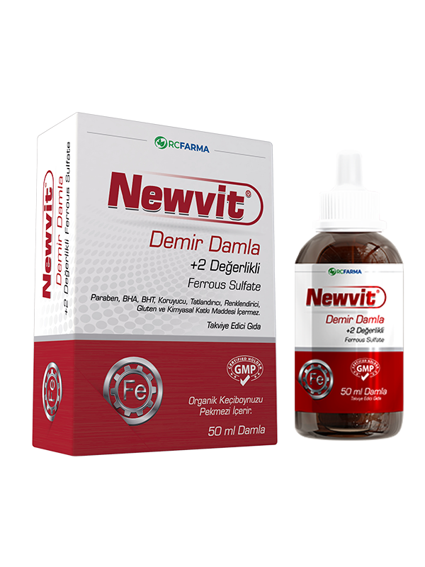 Newvit Demir Damla 50 ML