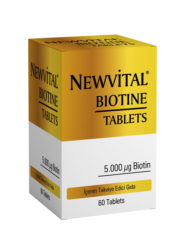 Newvital Biotin 60 Tablet