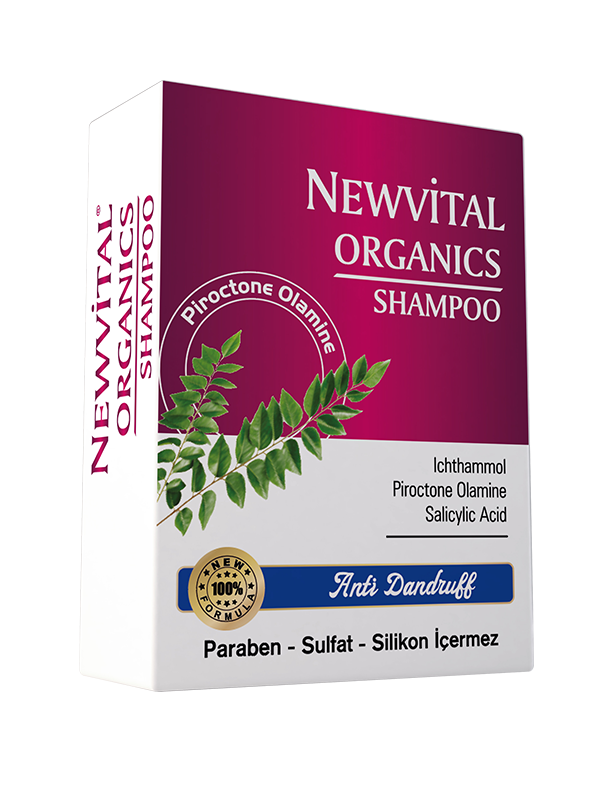 Newvital Anti Dandruff Shampoo