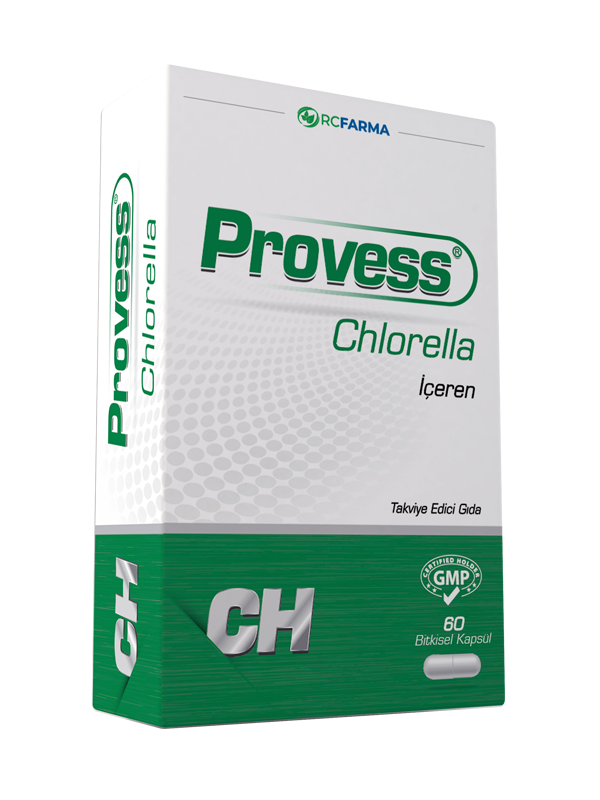 Provess Chlorella 60 Bitkisel Kapsül