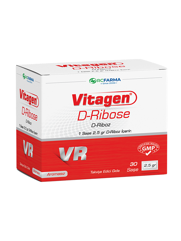 Vitagen D-Ribose 30 Saşe